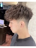 八王子/八王子駅/スペインカール/メンズパーマ/眉毛/men’s