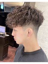 リベル(LIBER) 八王子/八王子駅/スペインカール/メンズパーマ/眉毛/men’s