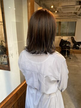 カウチ(Kauti) ブリーチなしのデザインカラー!