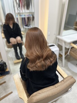 カリーナ(CARINA) ハイトーンカラー/ベージュカラー