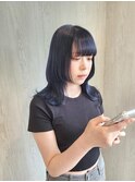 《TABOO Central》ミディアムウルフカット