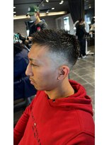 グランドベル(Grand BELL)&nbsp;【男の爽やかスタイル】フェードカット