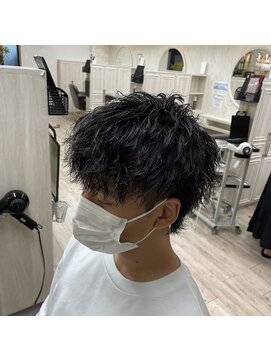 カイノ(KAINO) マッシュ ウルフ ツイスト スパイラル