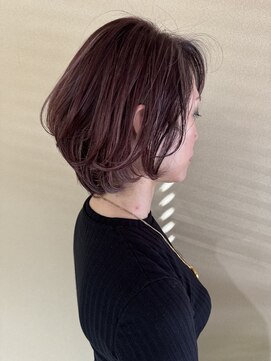 ゼン(Zen.) ピンク×ハイライト