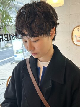 ロジエ(ROSIER) マッシュショートパーマ