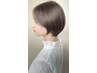 ご来店2回目の方限定】カット+髪質改善トリートメント¥7700