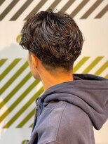 バーバーバー 四谷(BARBER-BAR)&nbsp;ヨーロピアンナチュラルパーマスタイル