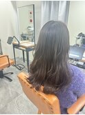 艶髪　グレージュカラー　／池袋／髪質改善
