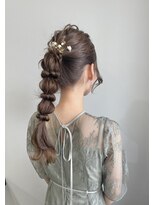 ロットアニバース(lott annibirth)&nbsp;【髪質改善】編みおろしヘア@SARASA