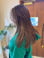 ヘアーシー(HAIR C,) ［HAIR C shoichi］ハイライトレイヤー