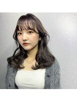 エストアール フクオカ 福岡博多店(est-r. Fukuoka)&nbsp;福岡/博多/レイヤー/ラベンダー/アディクシーカラー