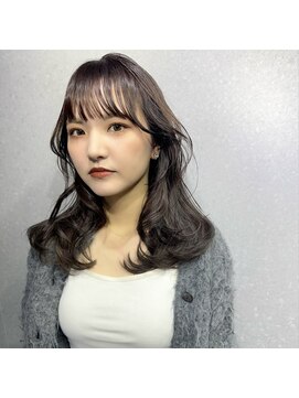 エストアール フクオカ 福岡博多店(est-r. Fukuoka) 福岡/博多/レイヤー/ラベンダー/アディクシーカラー