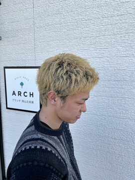 アーチ ブランチ 岡山北長瀬店(ARCH) スパイキーショート