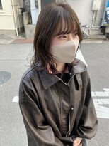 リヴゴーシュ(rive gauche)&nbsp;外はねミディアムシースルーバング