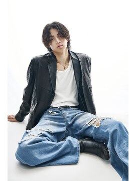 ゴールド 渋谷本店(GOALD) #マッシュウルフ 波巻きスパイラル 渋谷/メンズパーマ