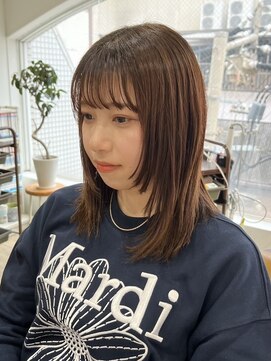 メアリー バイ メリー(marry by merry) 【立町メアリーバイメリー】☆シアーカラー×レイヤー☆