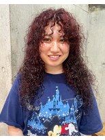 ナループロアオハナ(Nalu pu loa ohana) ハードパーマ/外国人風パーマ/スパイラルパーマ/原宿/表参道