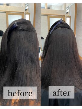 エクラートリアーラ 藤沢店(ECLART Reala) 縮毛&METEO