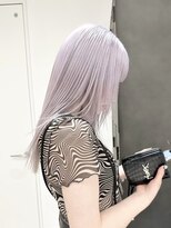 ヲタク(wotaku.)&nbsp;ホワイトラベンダーホワイトカラーブリーチホワイトブリーチ