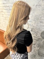 プライズ アイリス 池袋東口店(prize Iris) ミルクティーベージュイルミナカラー