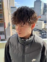 ラヴィズム 名駅店(LUVISM)&nbsp;波巻きパーマツイストスパイラルパーマメンズ名駅名古屋