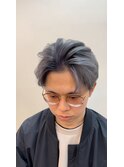 ルーツカラー　silver