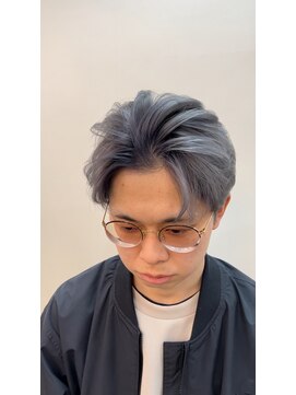 アン シュシュ(un chouchou) ルーツカラー　silver