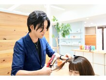 〈印象を作るヘアスタイル〉長さや形より印象でスタイルを創ります