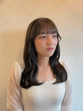 トワ(toi) ダークグレージュ/ブリーチなしカラー/透明感カラー/横浜