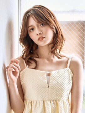 ルームヘア 笹塚フレンテ前店(Room hair) 前髪/こなれミディ/イメチェン/アンブレラカラー[笹塚駅]