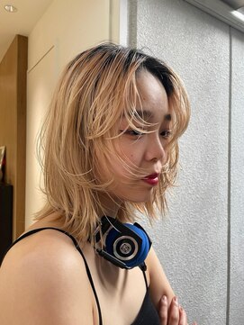 エンドリンク(endlink) 20代30代40代ショートボブウルフカット前髪レイヤーこなれミディ