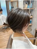 エアリーショートボブ