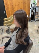 ディッシュ 五反田(dish)&nbsp;おすすめチャコールベージュ・秋冬2024★五反田美容室