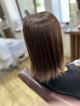 アローズ(arose) ジュエルトリートメント × ヘアカラー