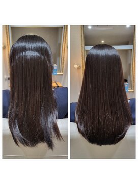 オルガ(Olga) 髪質改善/ 縮毛矯正/ストレート/ナチュラル/カラーエステ