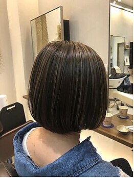 サンノゼ(SAN JOSE)の写真/高い技術力とデザイン力で、あなたの魅力を最大限に引き出します。再現性も高く、毎日のスタイリングも◎