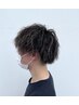 ツイストスパイラルorツイストor波巻きパーマのみ　￥9900