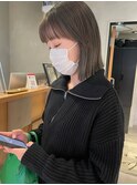 [LESS 伏見/丸の内/栄/名古屋]パツッとボブ