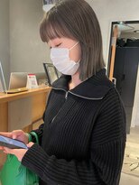 パツッとボブ