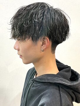 ダブル(DOUBLE) マッシュ×ツイストスパイラル