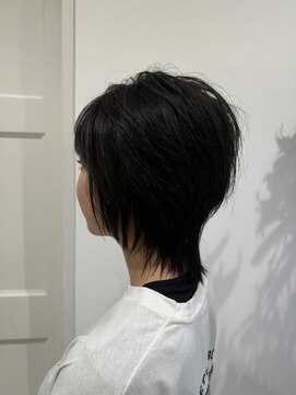 アースコアフュールボーテ 佐倉店(EARTH coiffure beaute) ショートウルフ