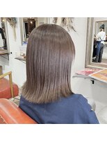 ヘアメイク アンフィ(amphi)&nbsp;透明感ベージュカラー..~*＊.