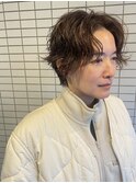 ショートボブパーマ