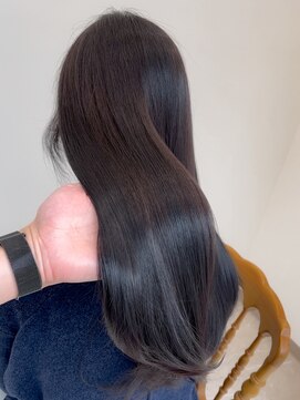 シュヴー 浦安店(CHEVEUX) 髪質改善　地毛風グレー　レイヤーカット