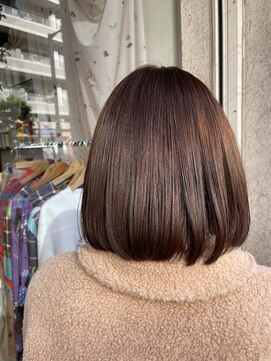 テト(tet) ピンクブラウン