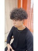 スペインカール/メンズパーマ/ツイストパーマ/メンズパーマ