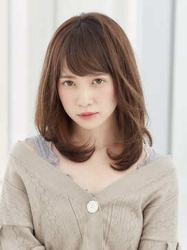 アンフィニー 銀座(ANFINI) 『アンフィニー東銀座』大人可愛い☆オレンジベージュカラー