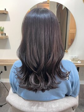 シア 春日部店(SHEER) 艶感ラベンダーカラー/SHEER春日部店