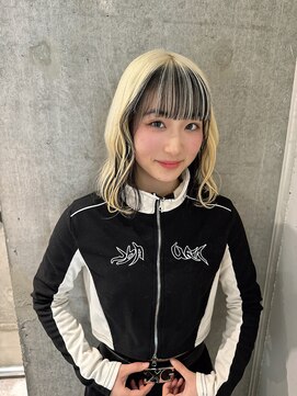 モニカ 栄店(MONIQA) 抜きっぱなしブロンド