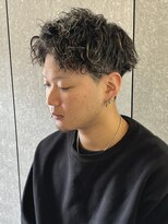 ニアウ 太田店(Niau)&nbsp;ツイストスパイラルパーマ波巻きスパイラルパーマ群馬太田眉毛